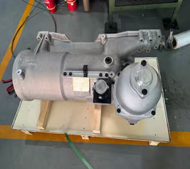 离心式油滤总成